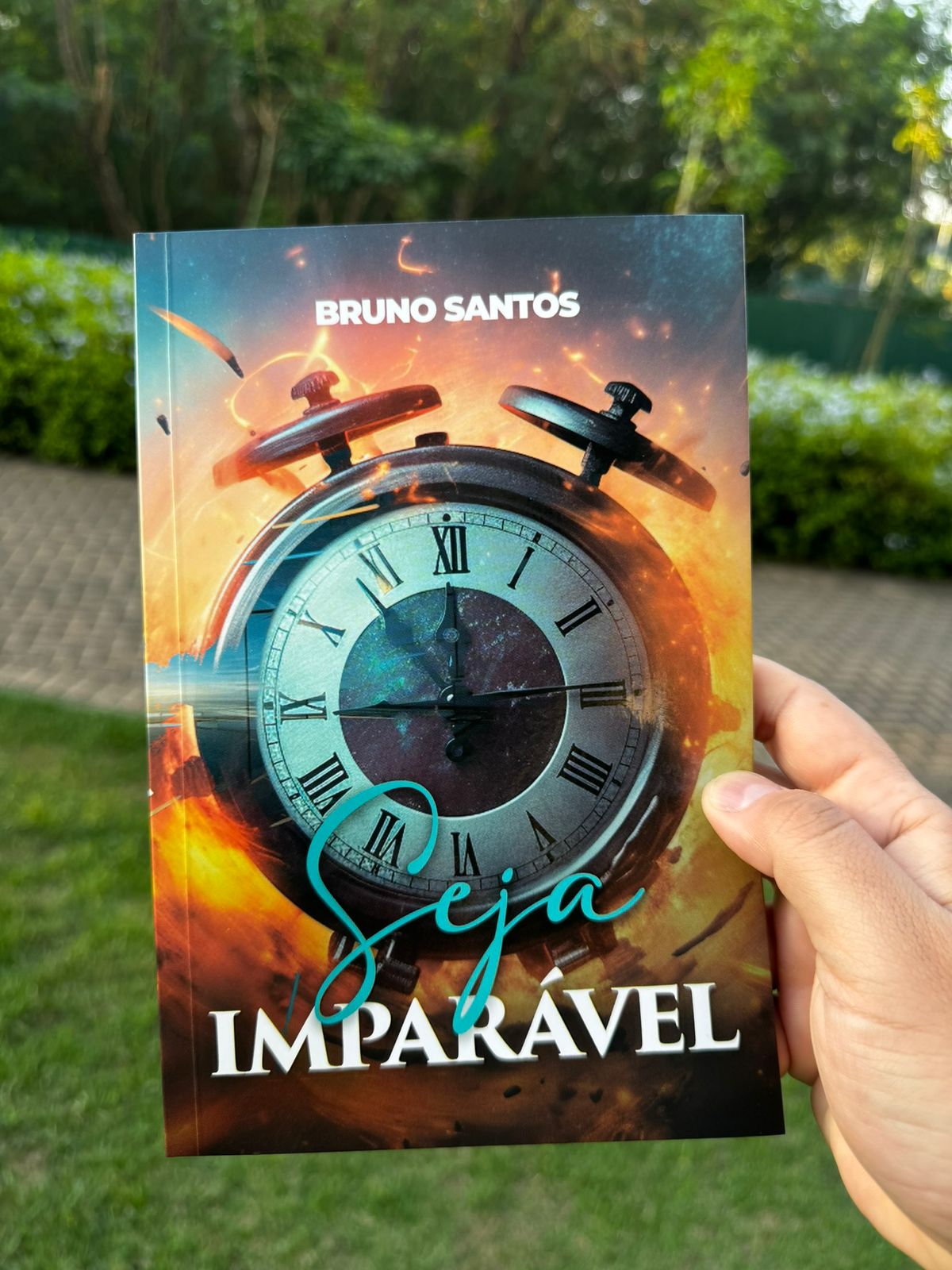 Livro Físico – Seja imparável