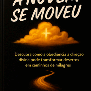 Livro Físico - A Nuvem se moveu