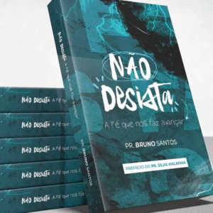Livro Físico - Não desista