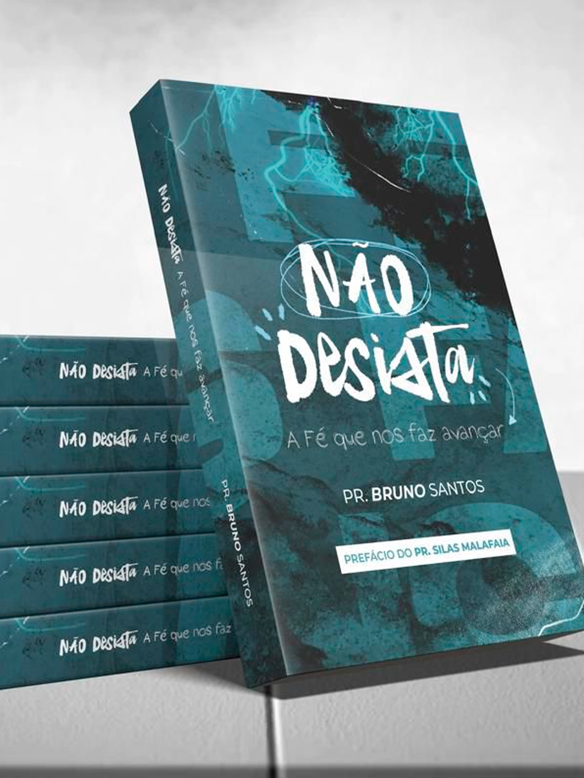 Livro Físico – Não desista